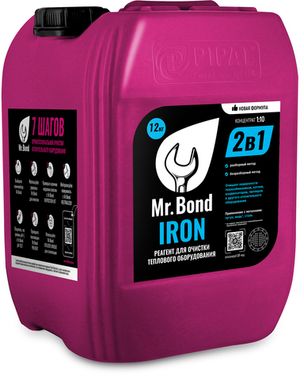 Жидкость для промывки Mr.Bond® IRON