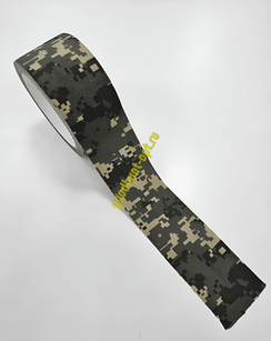Маскировочная лента для оружия, 10 метров Цифра