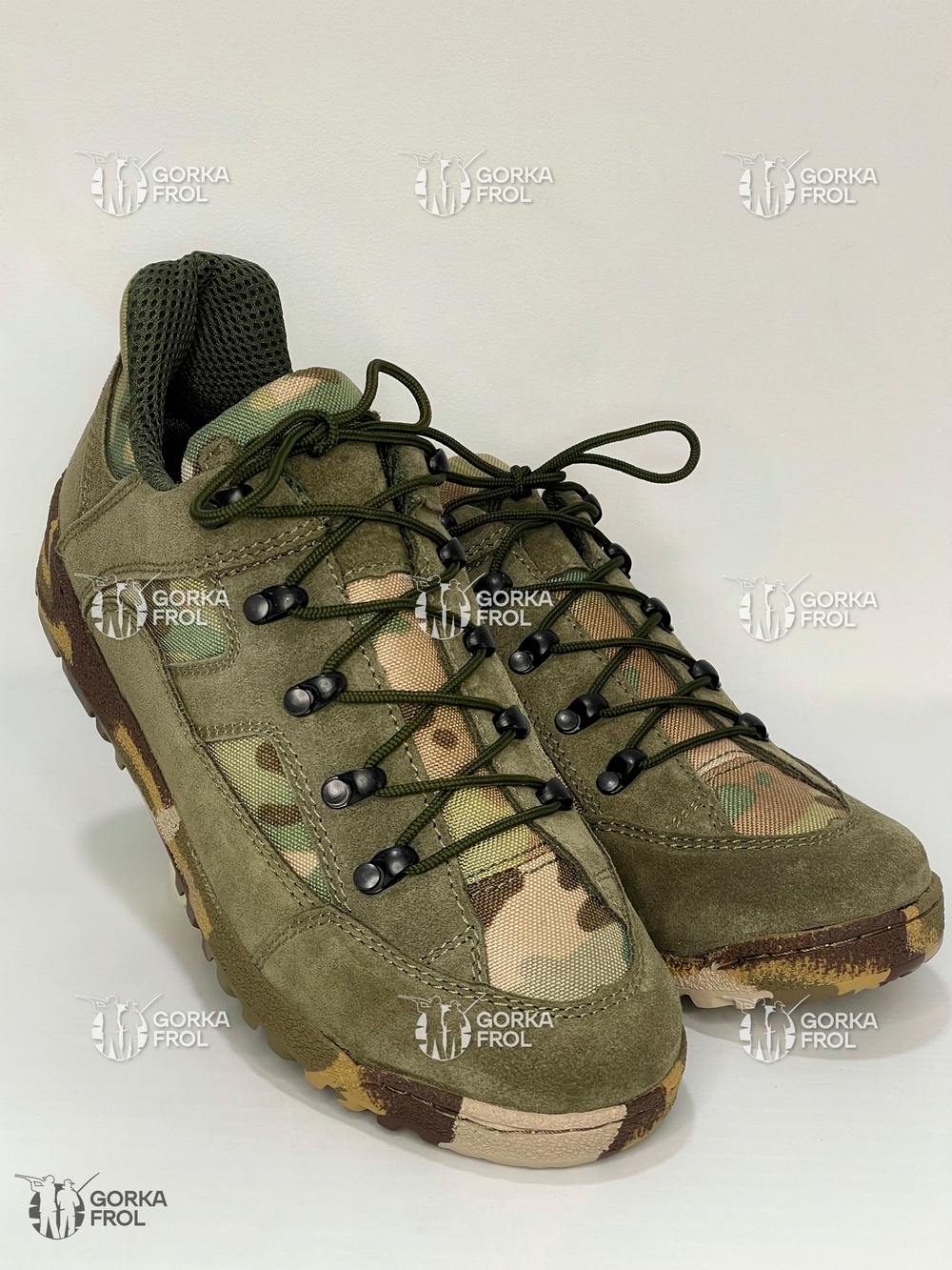 Полуботинки Garsing «TRAVЕLER» 961 МО