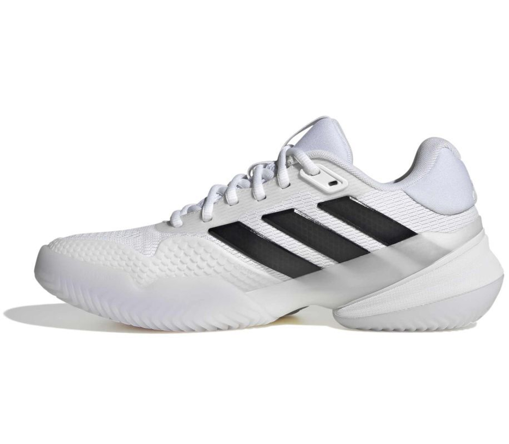 Женские Кроссовки теннисные Adidas Barricade 14 W - cloud white/off white/black