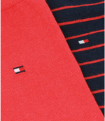 носки 2 пары Tommy Hilfiger - красный(100001494)