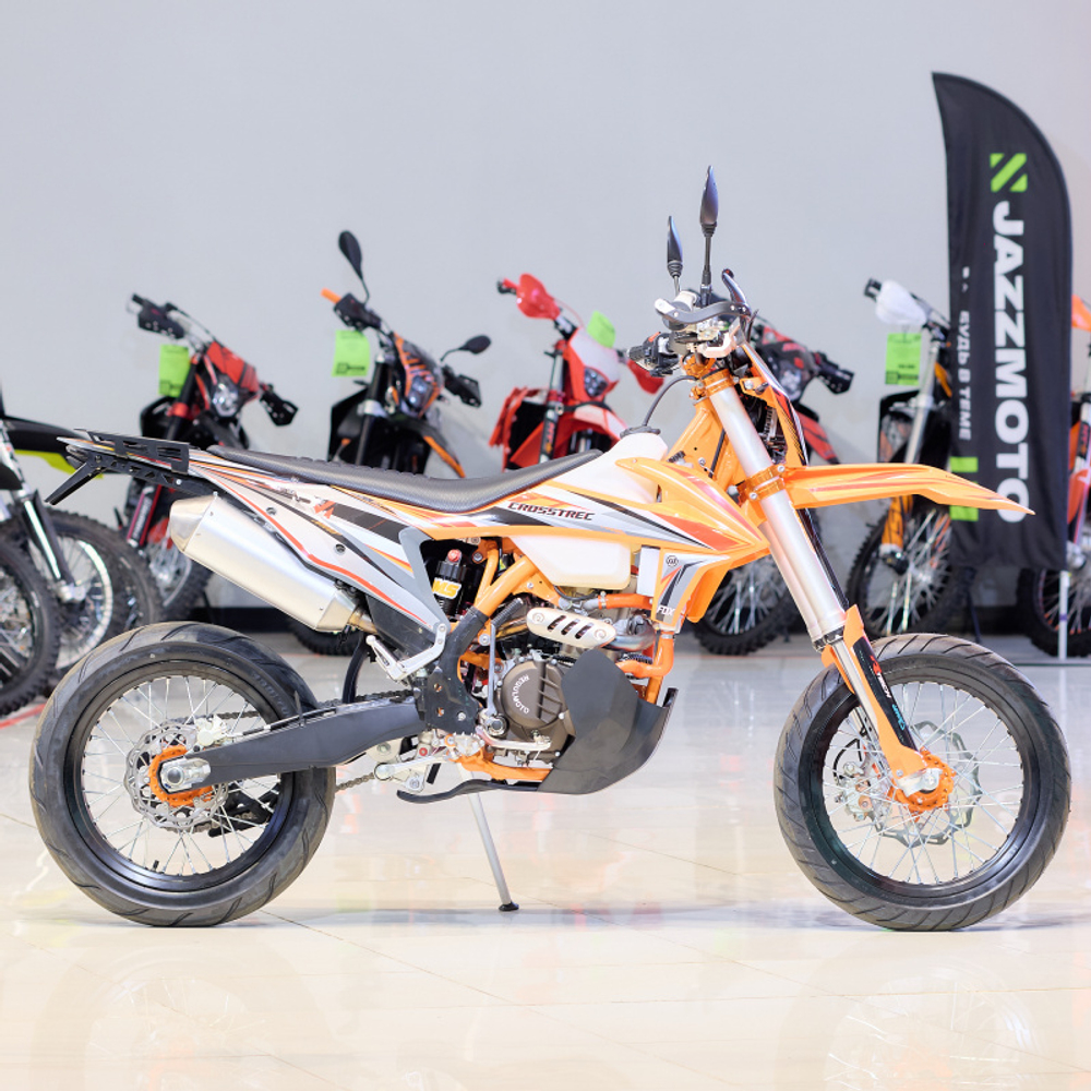 Мотоцикл Regulmoto Crosstrec MOTARD 300 21/18 Оранжевый ПТС