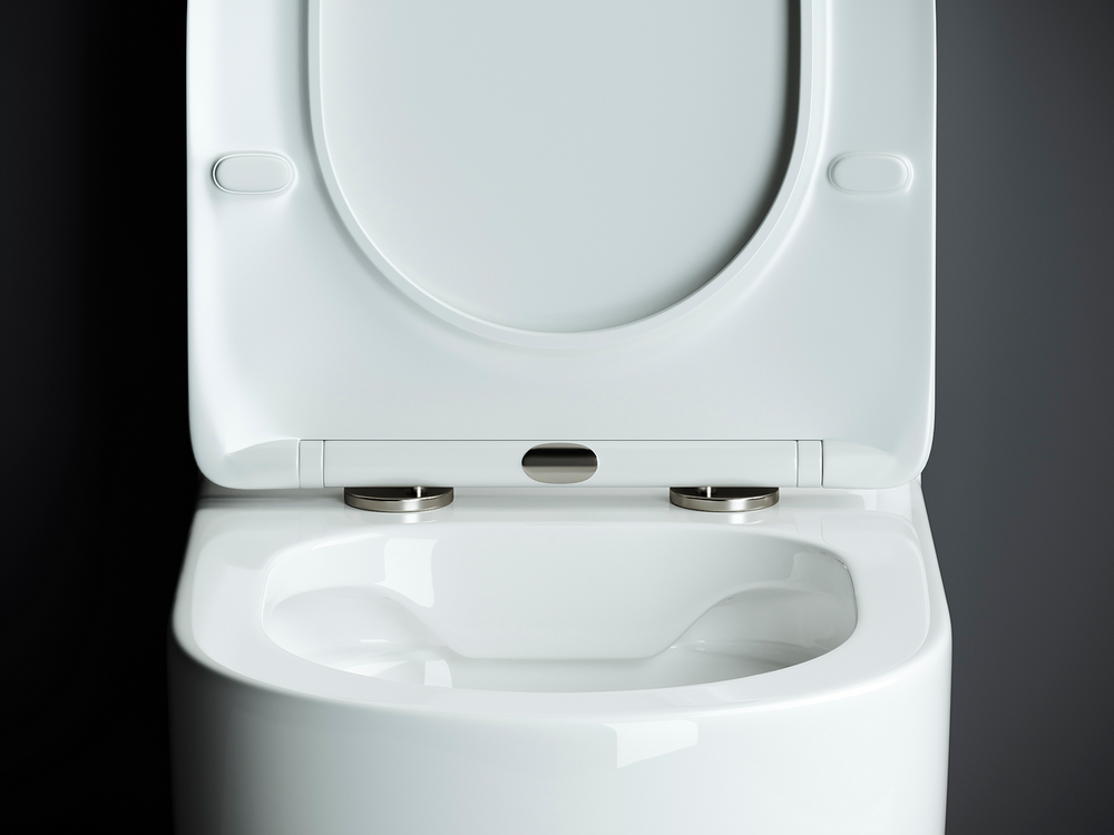 Подвесной унитаз Highlight Rimless