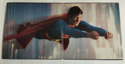 Винтажная виниловая пластинка LP John Williams Superman The Movie (Japan 1978) (No Obi)