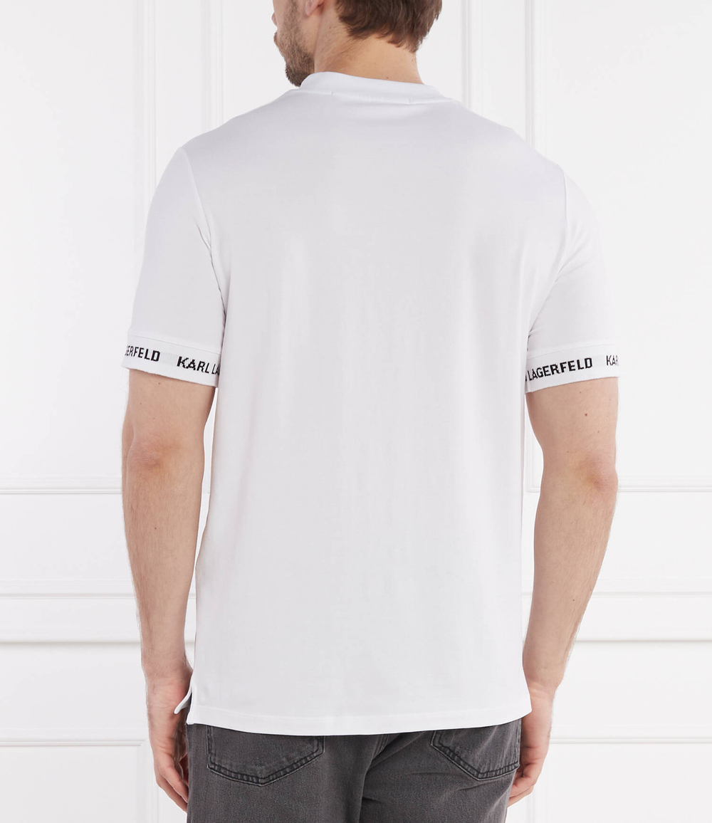 Футболка Karl Lagerfeld - белый(755023 542221)