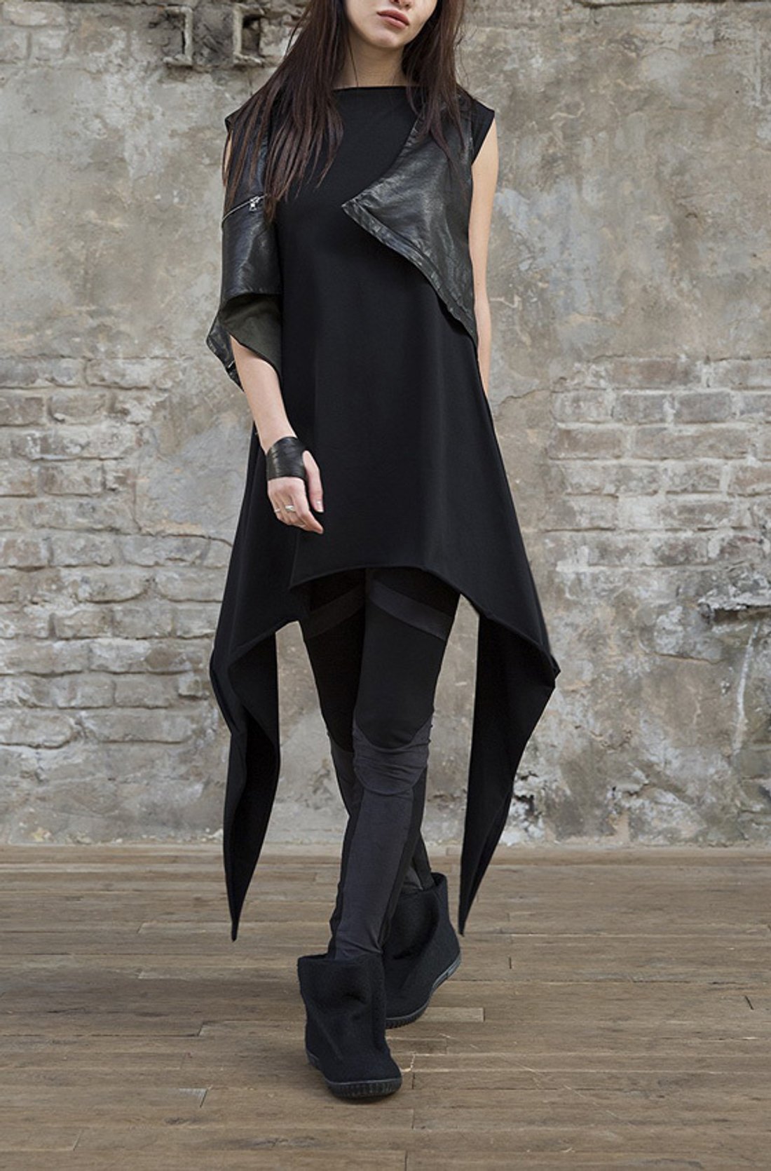 Туника «Eva Cut Black»