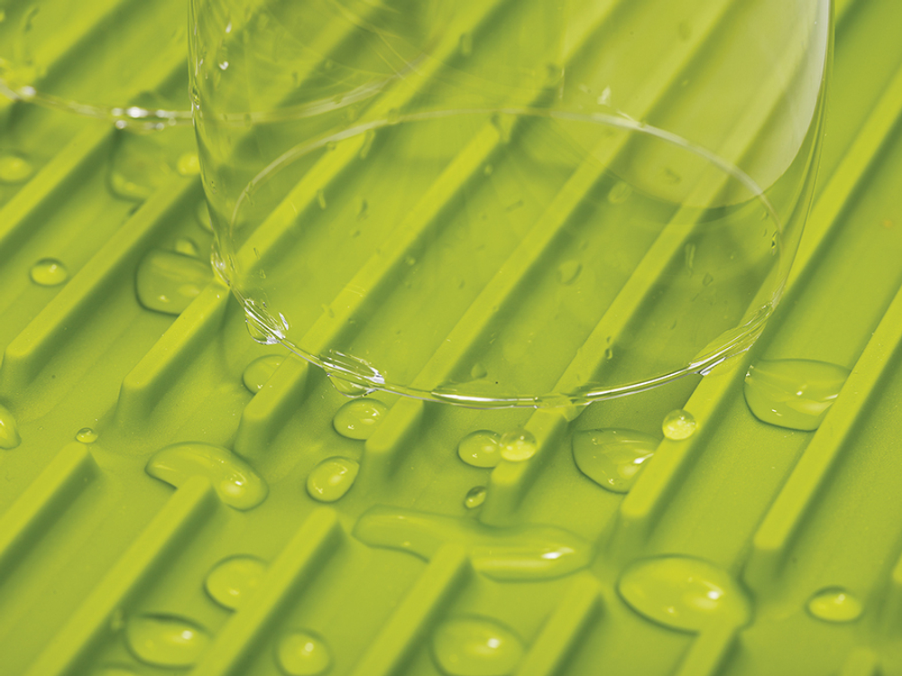 Коврик для сушки посуды flume™ маленький серый (новый)