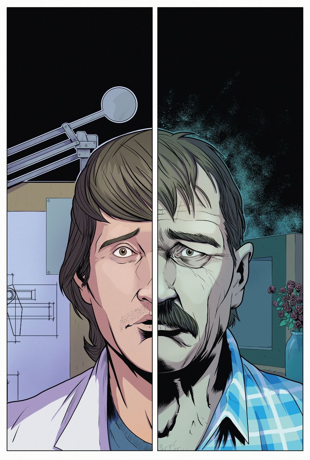 Комикс Настоящий герой