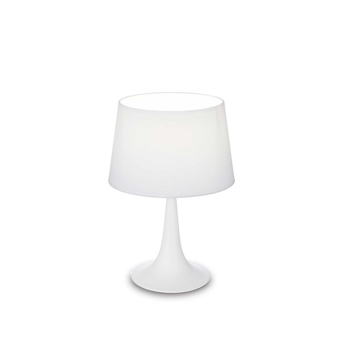 Настольный светильник Ideal Lux LONDON TL1 SMALL BIANCO 110530