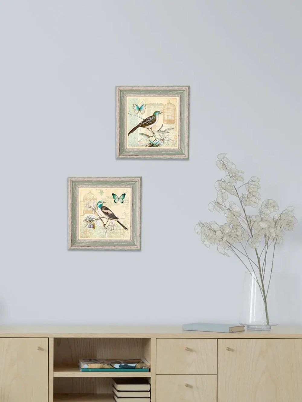 Картина на стену интерьерная на холсте 26*26 см