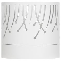 Светильник настенно-потолочный спот ЭРА OL54 WH под лампу GX53 белый IP20 | Накладные светильники