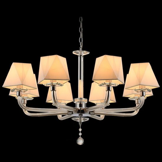 Люстра потолочная ILLUMICO E14  IL6189-8P-27 CR