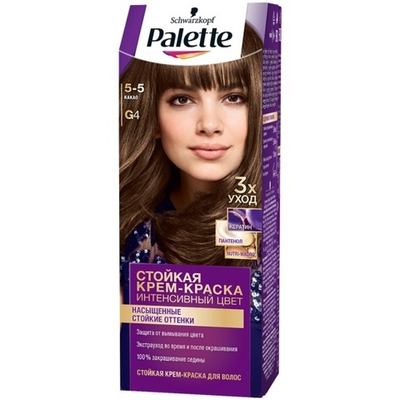 Palette крем-краска G4 Какао110 мл