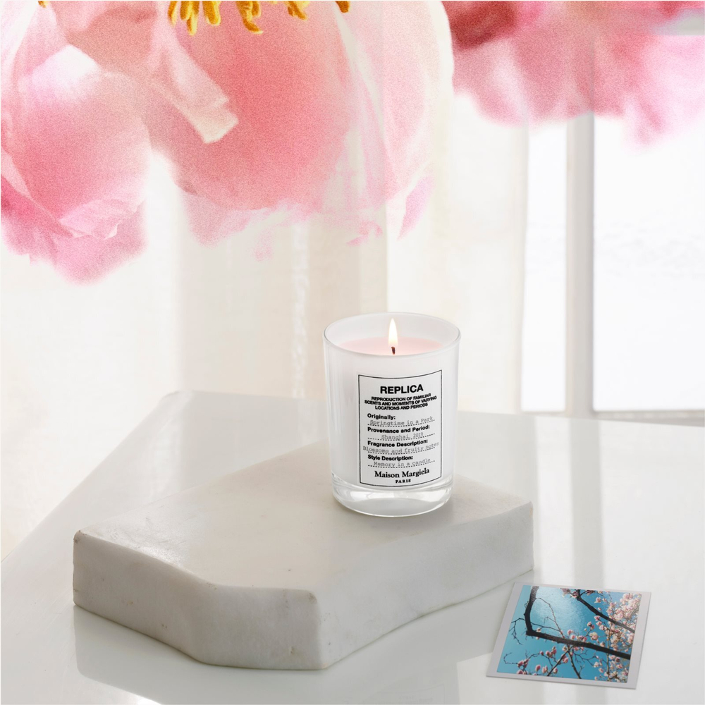Maison Margiela REPLICA Springtime in a Park - ароматическая свеча /   165  g  / GTIN 3614273074285