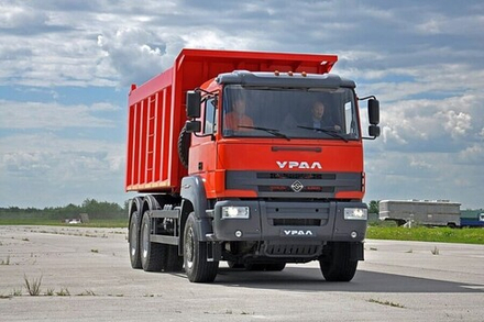 Самосвал УРАЛ С35510 6х4