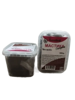 Мастика на какао масле Domkonditeroff 0.5 кг коричневая