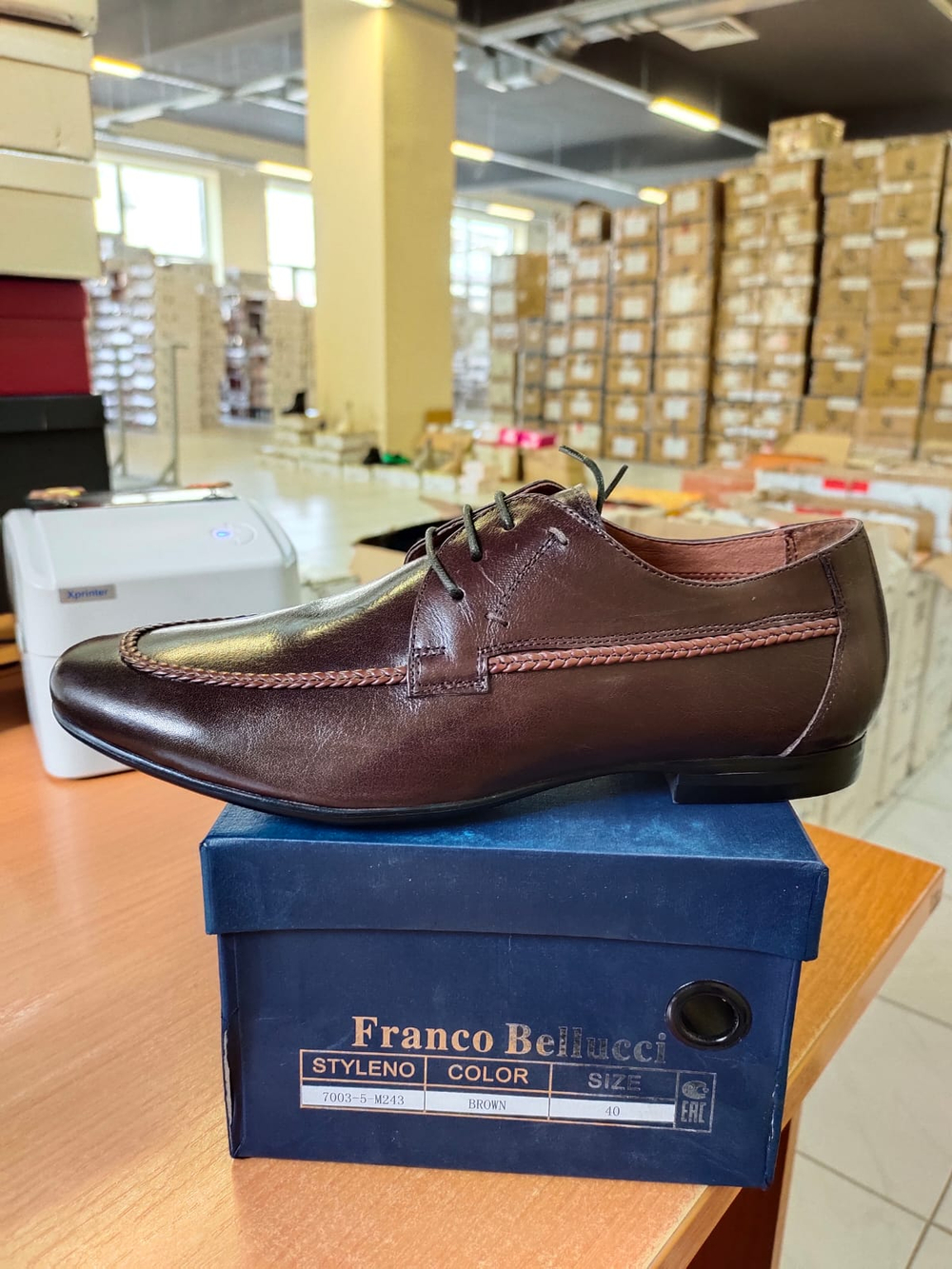 Туфли мужские FRANCO BELLUCCI 7003-5-M243