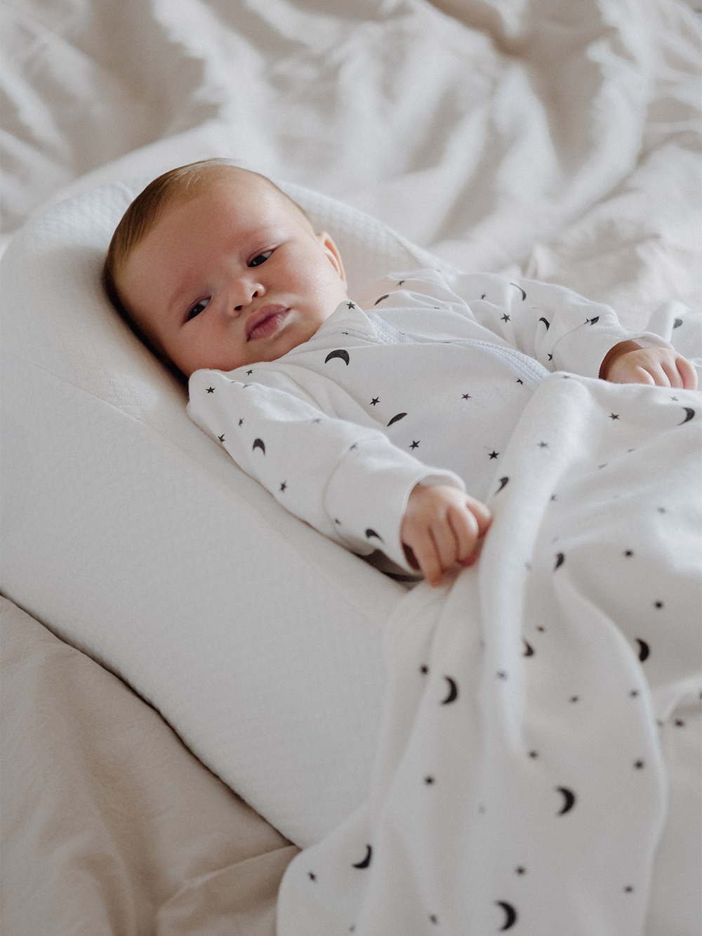 Двусторонний плед Mjölk Ночное небо