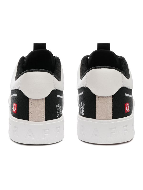 Кеды для катания Traffa Ren черные/белые - фото 5
