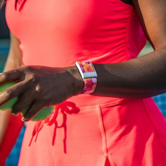 Плетеный ремешок для Whoop 4.0 SuperKnit Band​ (Hibiscus)