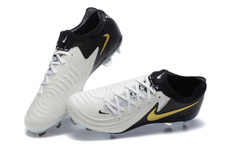 Бутсы NIKE PHANTOM LUNA ELITE FG (Черный+белый)