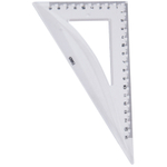 Набор линеек Deli "Pioneer" (угольник .2 шт, линейка 30 см,транспортир)