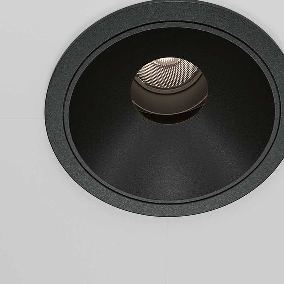 Встраиваемый светодиодный светильник Maytoni Technical Wise DL057-10W4K-B