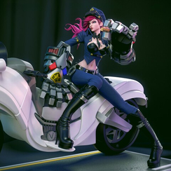 Officer Vi - League of Legends