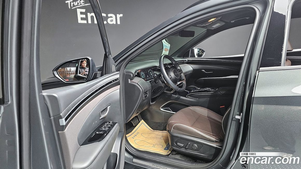 Hyundai Tucson Hybrid (NX4) Inspiration 2WD (12.2021)