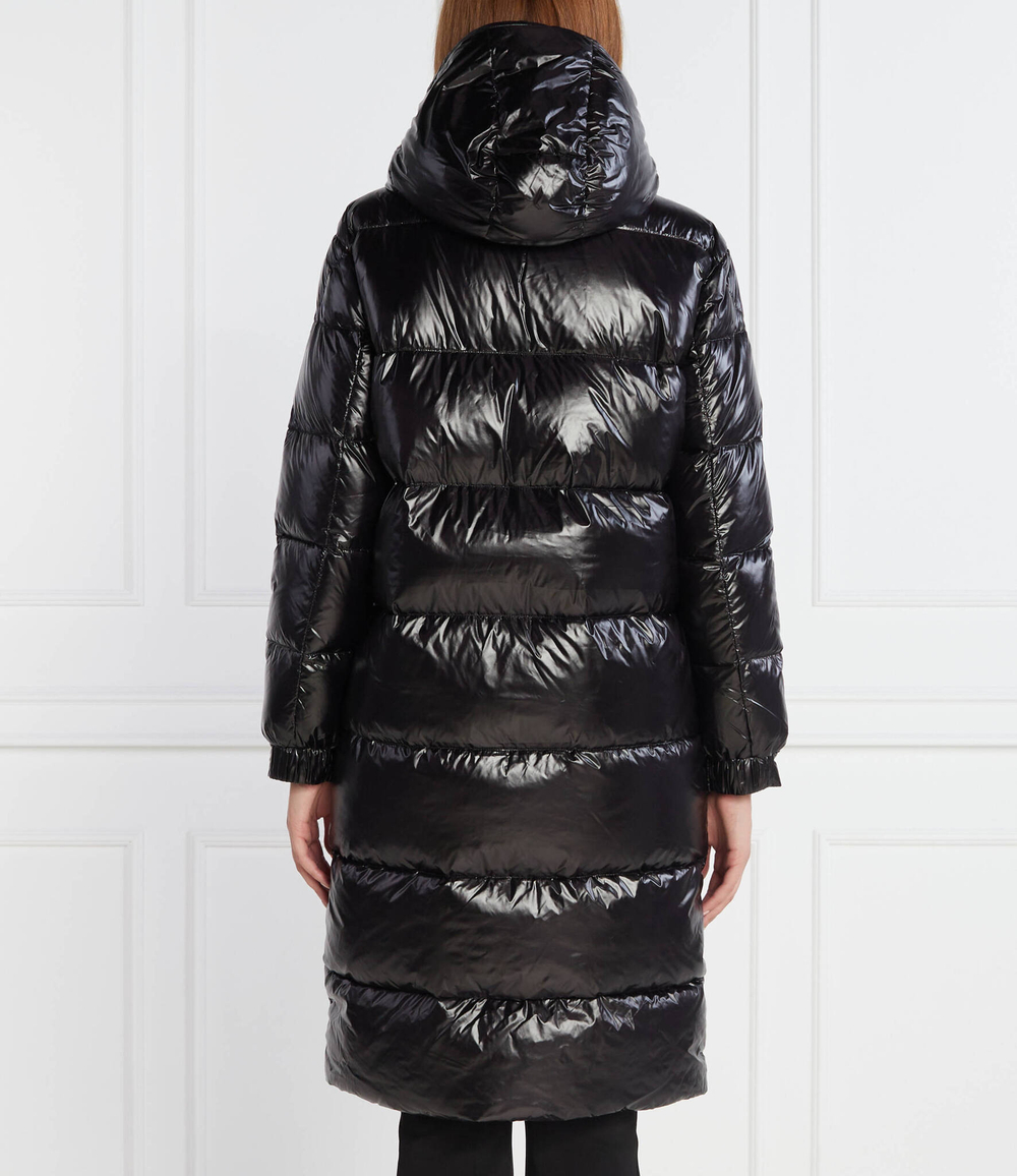 Пуховая куртка Silvian Heach - черный(GPA23351PI)