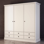 Шкаф трехстворчатый с ящиками Ellington