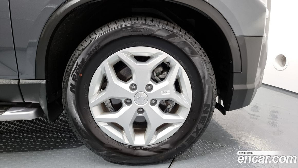 KG Mobility (Ssangyong) The New Rexton Sports KHAN Дизель 2.2 4WD (09.2023)