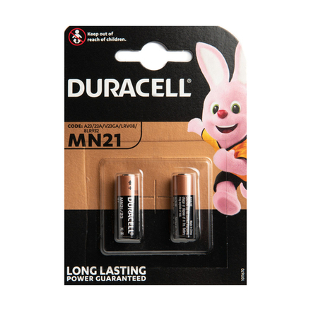 Батарейка сигнализации 23A 12B Duracell MN21