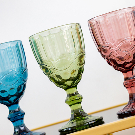 Набор бокалов 6шт 300мл Объект мечты Светский прием Дольче 3 цвета OM-21091724