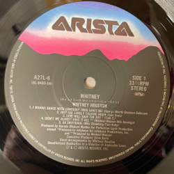 Винтажная виниловая пластинка LP Whitney Houston (Japan 1987) (Obi) Where You Are
