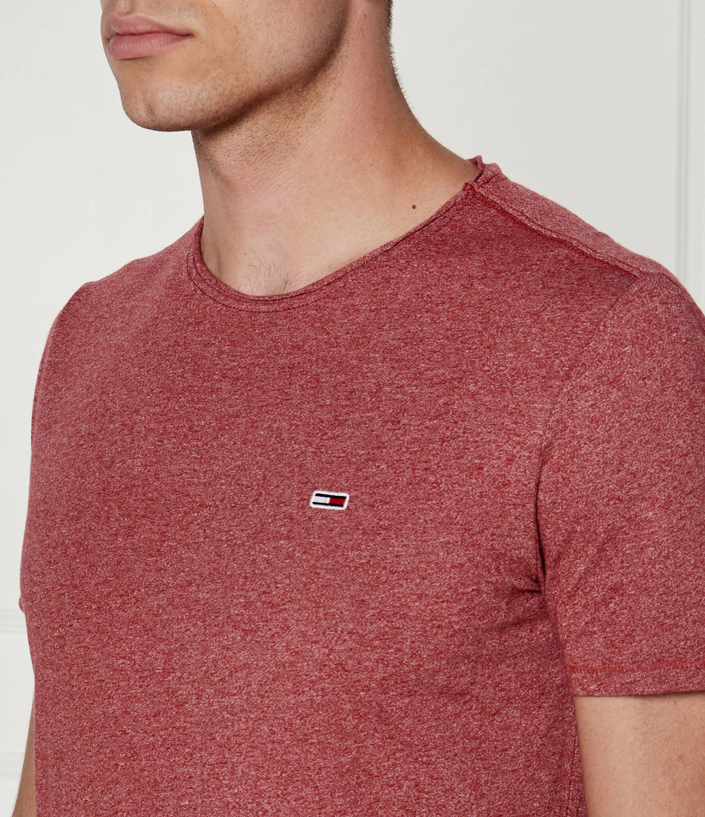 Футболка JASPE Tommy Jeans - красный(DM0DM09586)