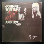 Johnny Winter ‎– And/Live 2LP (Голландия)