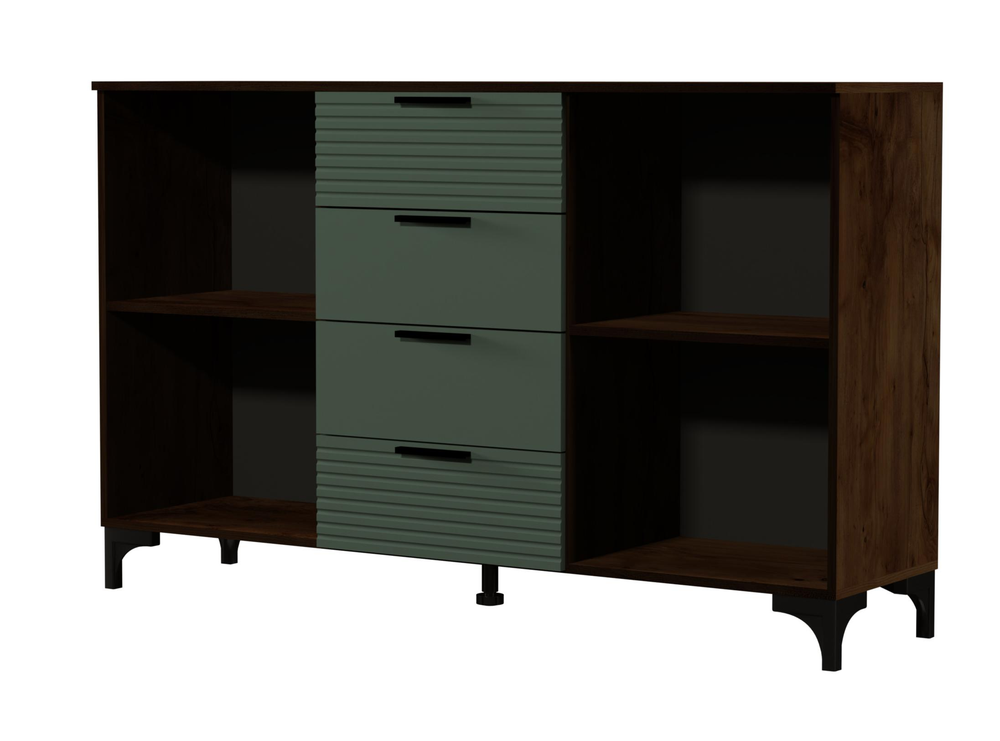 Брента - Комод - 4 ящика, 2 двери