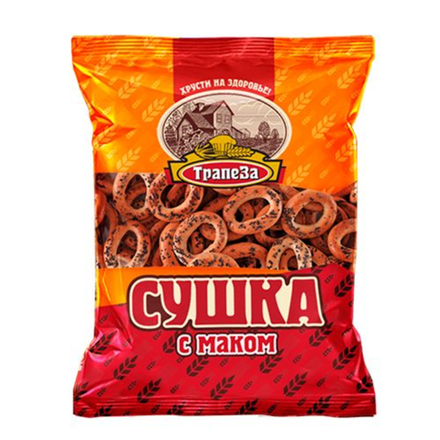 Сушка Трапеза с маком 350 гр