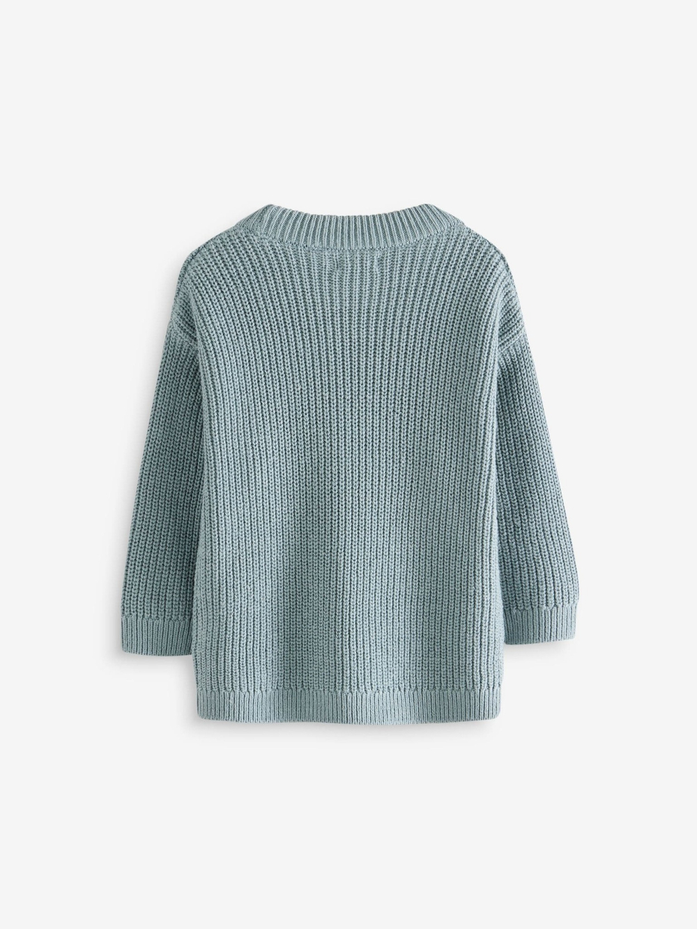 Джемпер вязаный для мальчика Next 430-632, Голубой