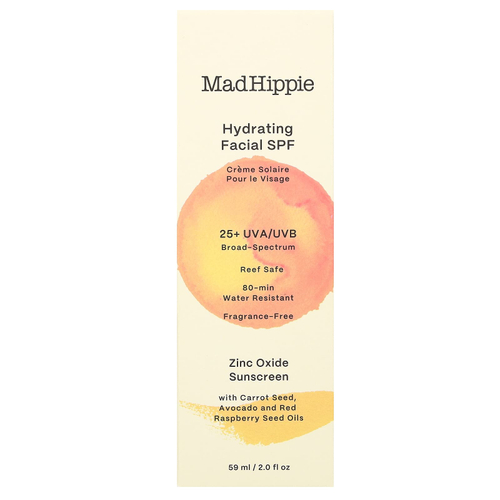 Mad Hippie, увлажняющий крем для лица, с SPF, без отдушки, 59 мл (2 жидк. унции)