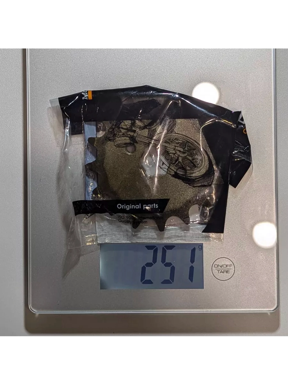 - - Ведущая звезда передняя 530-16 (20мм) для Enduro