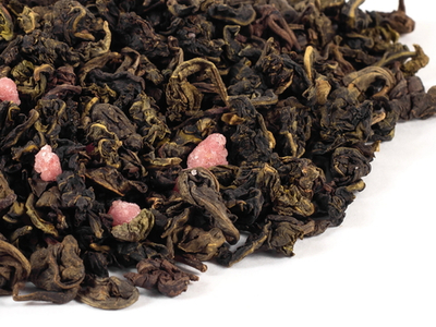 7795D Чай улун ароматизированный ПРЕМИУМ коллекция "Клубника со сливками"