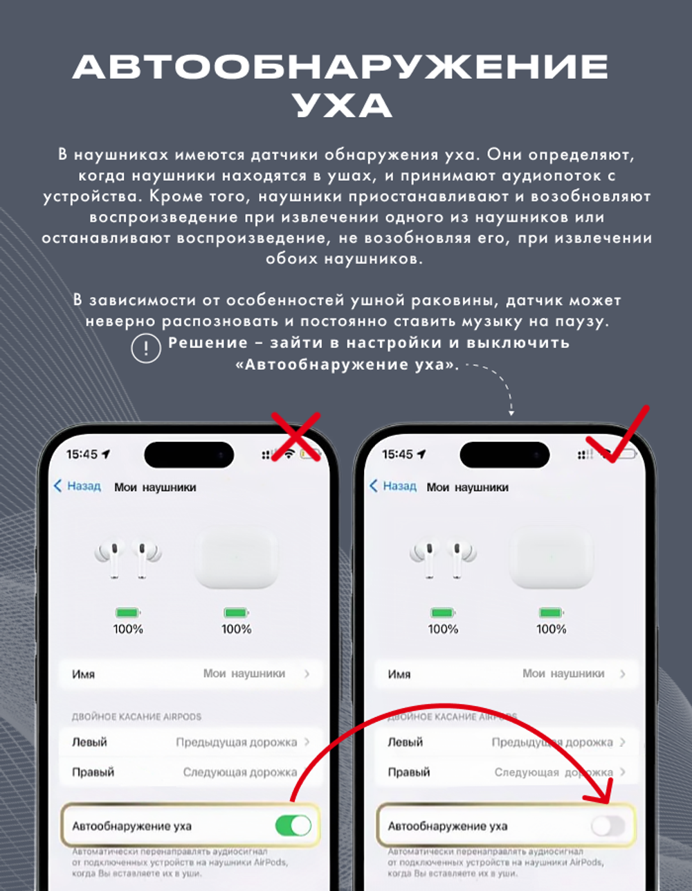Беспроводные наушники A Pods Prо 2 NEW Bluetooth c шумоподавлением для iPhone и Android