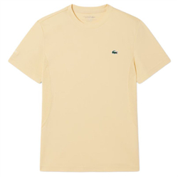 Мужская теннисная футболка Lacoste Tennis x Novak Djokovic - yellow