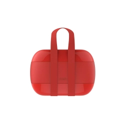 Alessi - Ланч-бокс Food à porter, красный / артикул   SA02 R  / GTIN