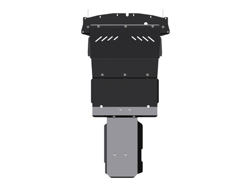 Защита картера и КПП Sheriff для Infiniti FX45 (S50) 2003-2008 арт.15.0651