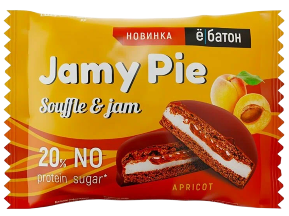 Печенье Jamy Pie Souffle and Jam 60г