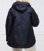 пальто taro plus size Persona by Marina Rinaldi - темно-синий(1021202)