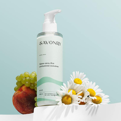 Крем-гель для интимной гигиены, ТМ SAVONRY